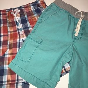 Boys Shorts bundle 5T Old Navy Cat&Jack